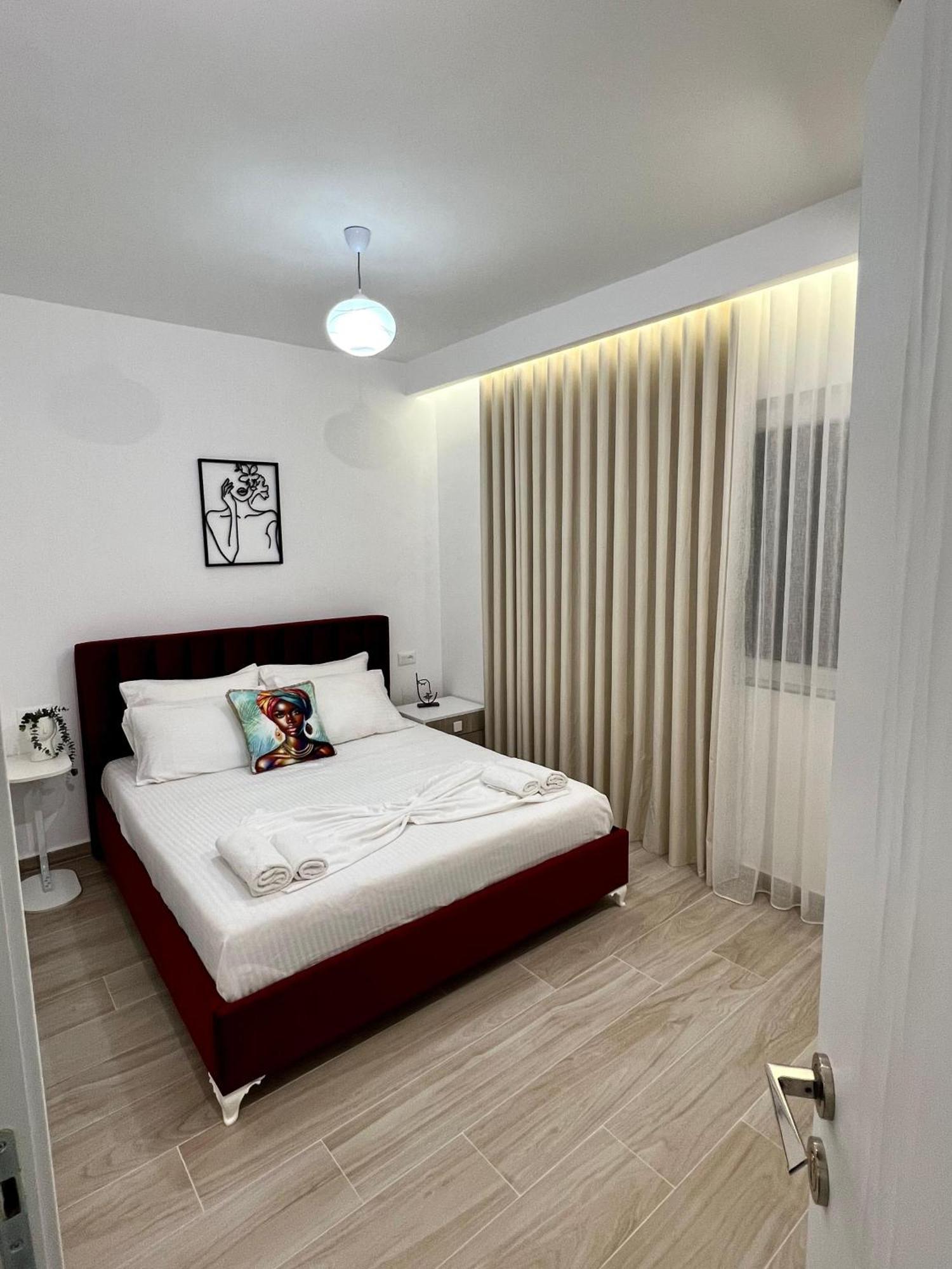 Al Mare Rooms Sarande Exterior photo