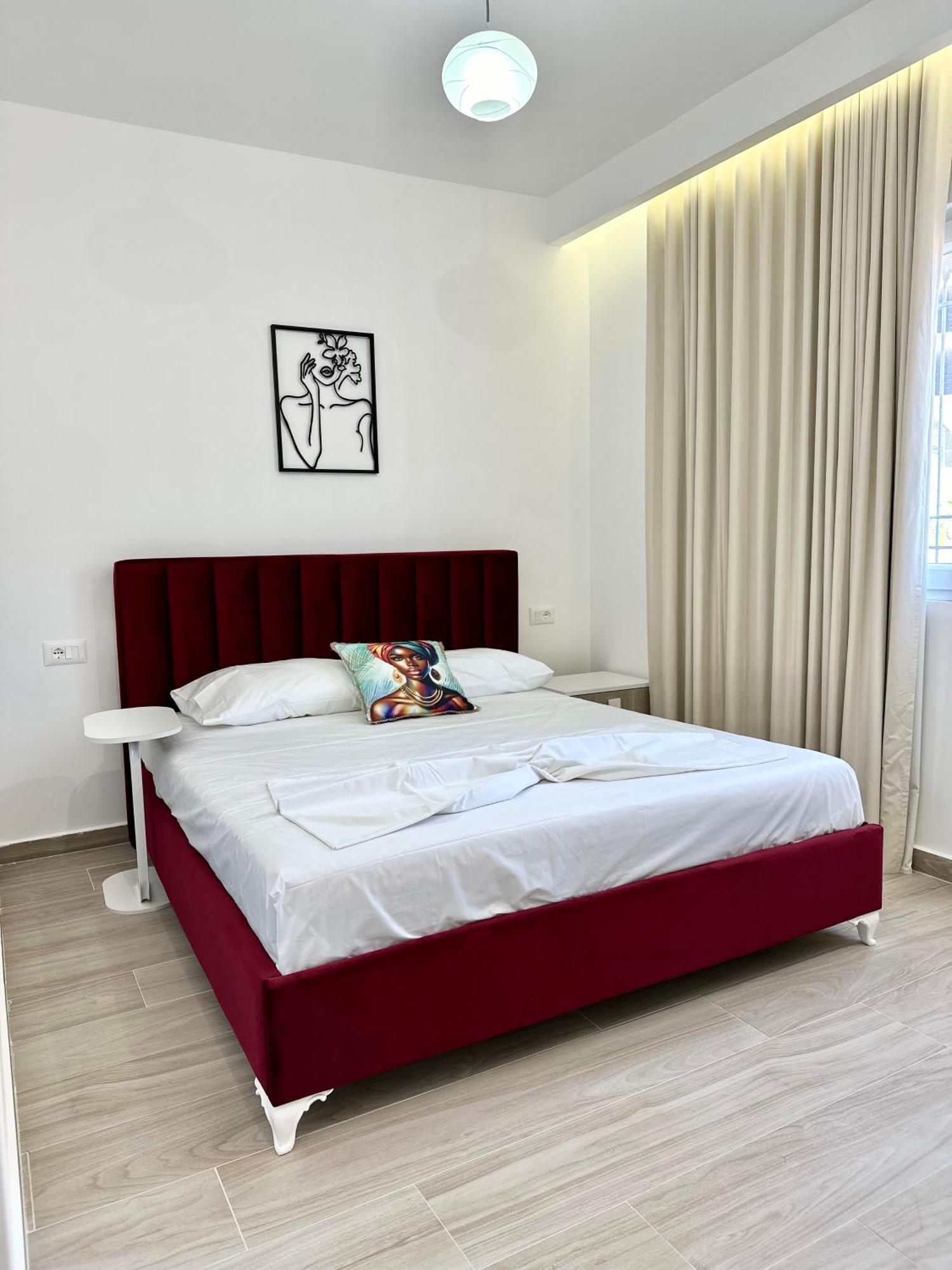 Al Mare Rooms Sarande Exterior photo
