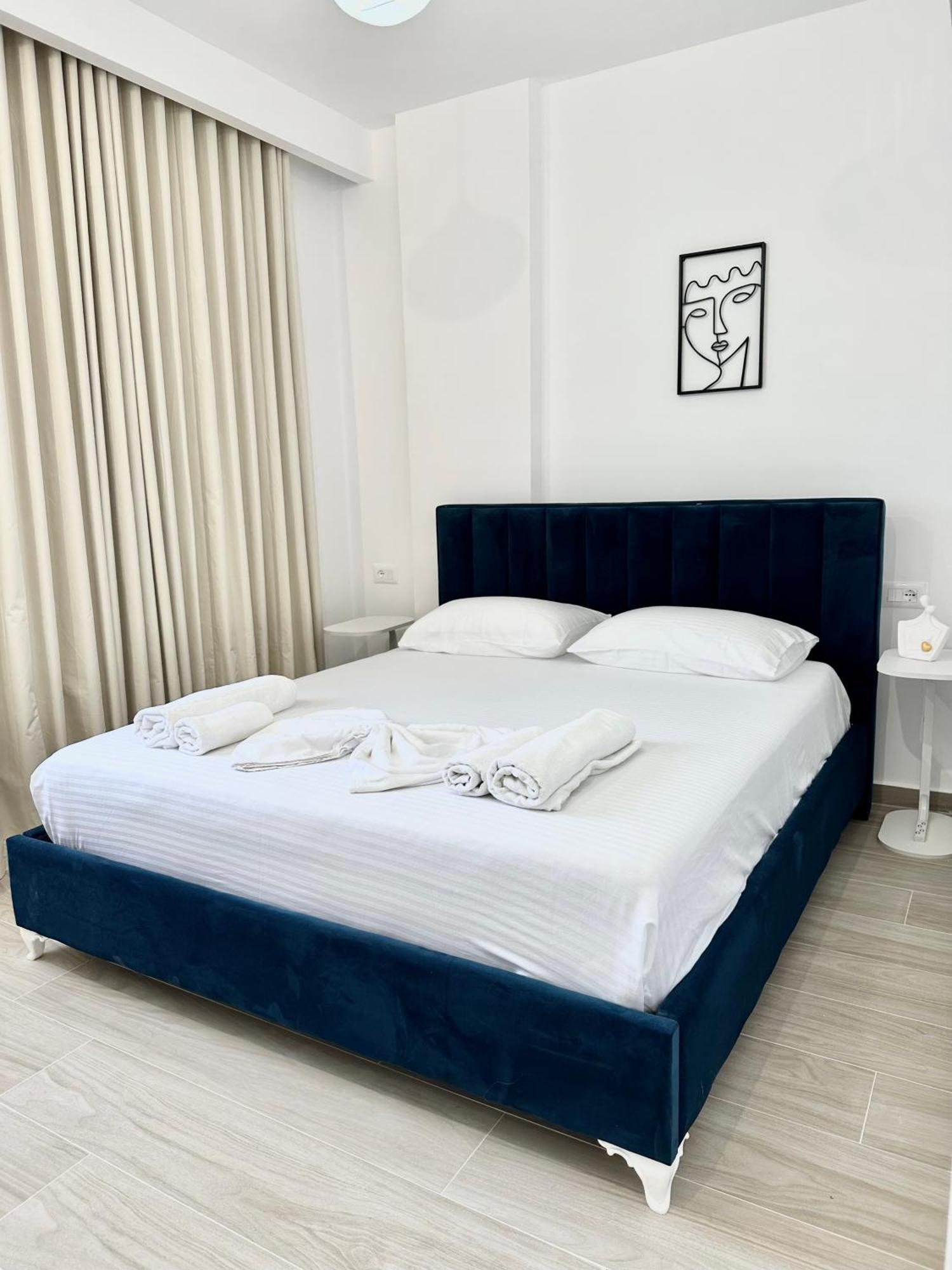 Al Mare Rooms Sarande Exterior photo