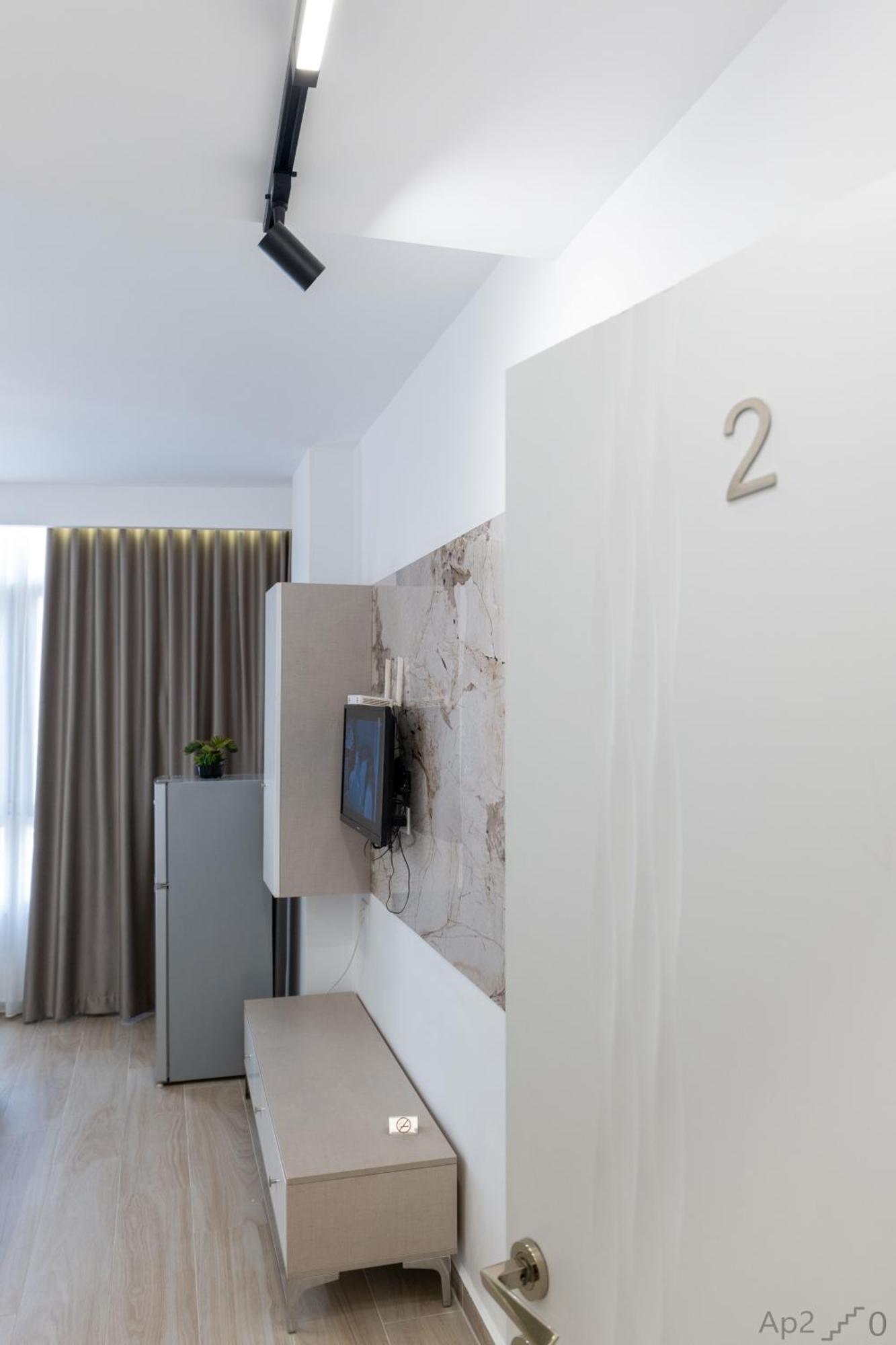 Al Mare Rooms Sarande Exterior photo