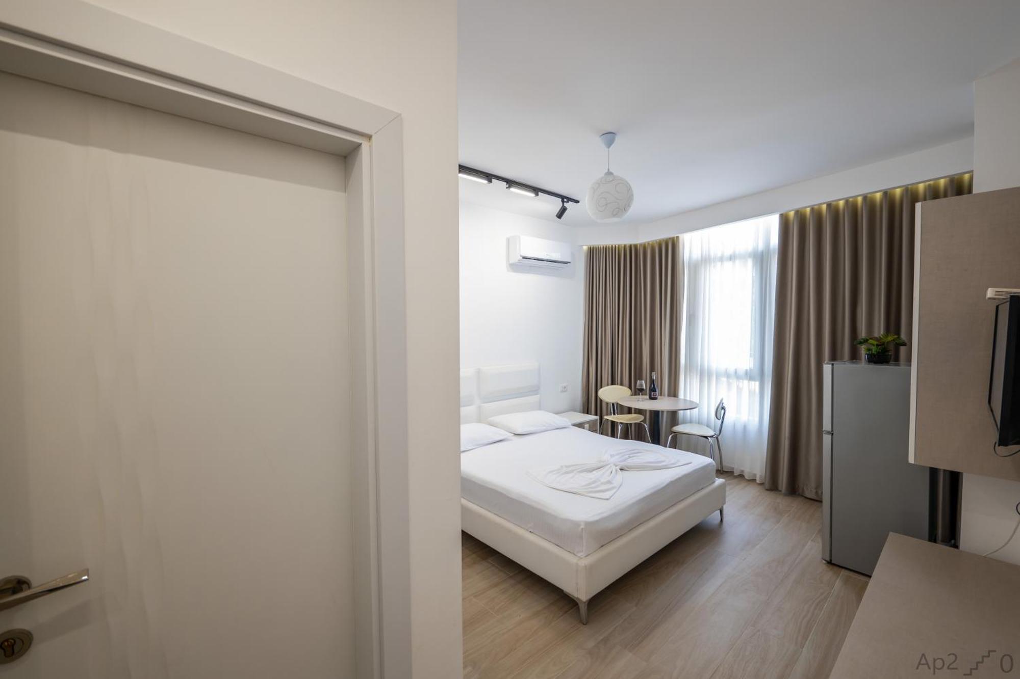 Al Mare Rooms Sarande Exterior photo