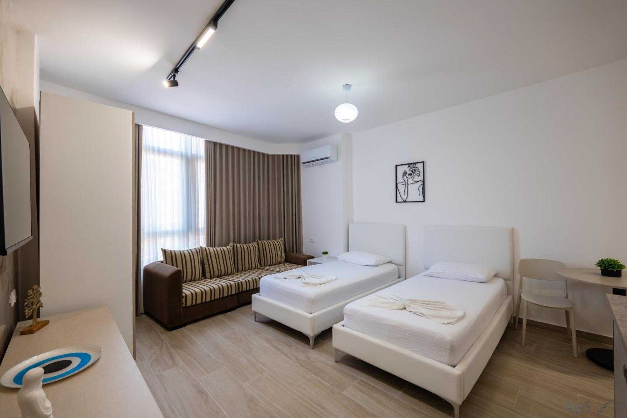 Al Mare Rooms Sarande Exterior photo