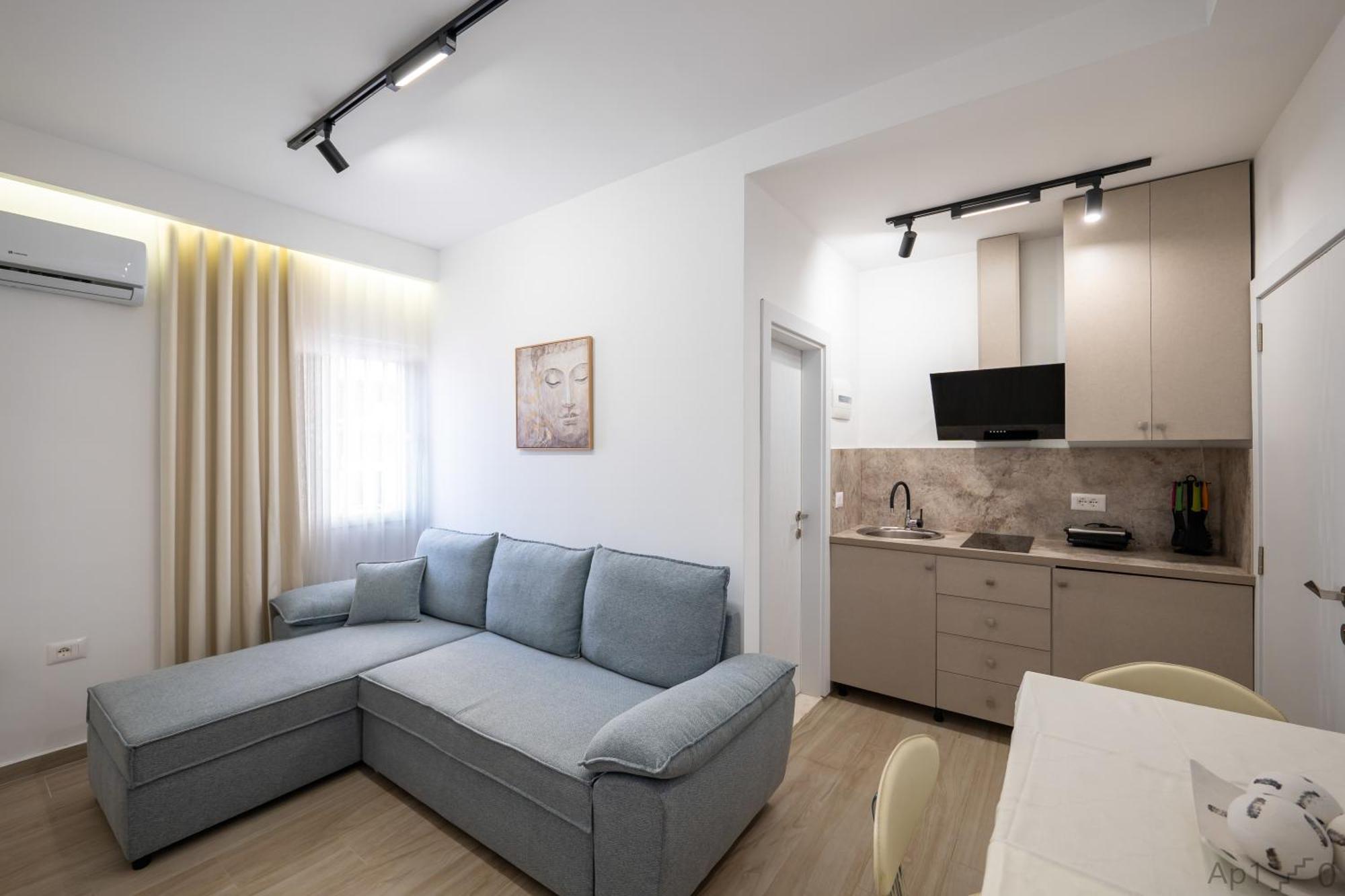 Al Mare Rooms Sarande Exterior photo