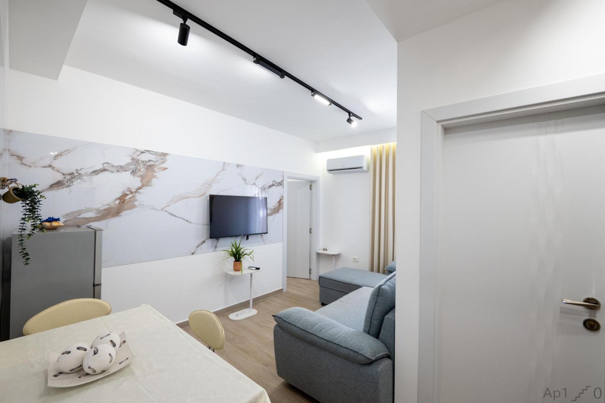 Al Mare Rooms Sarande Exterior photo
