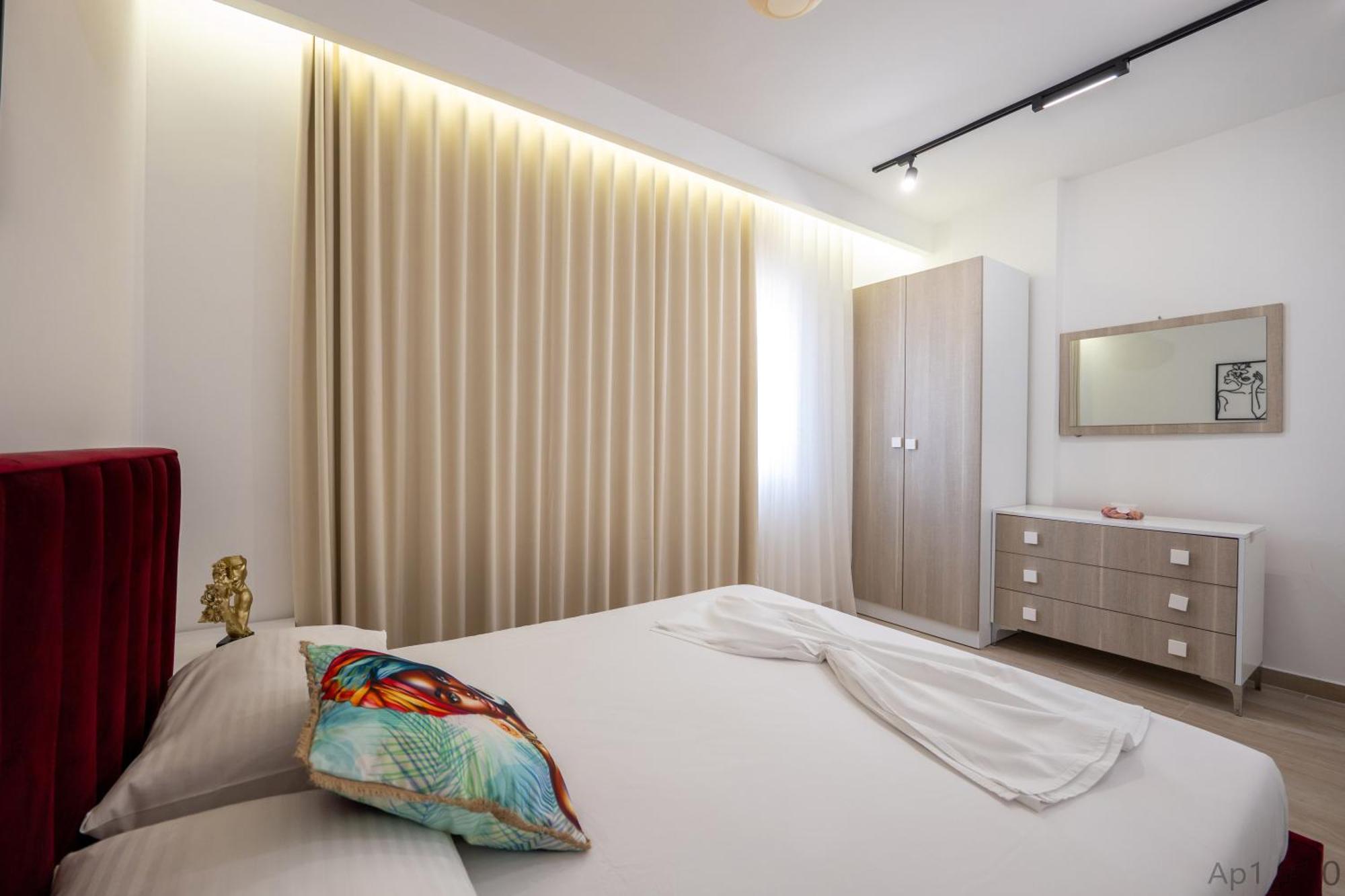 Al Mare Rooms Sarande Exterior photo