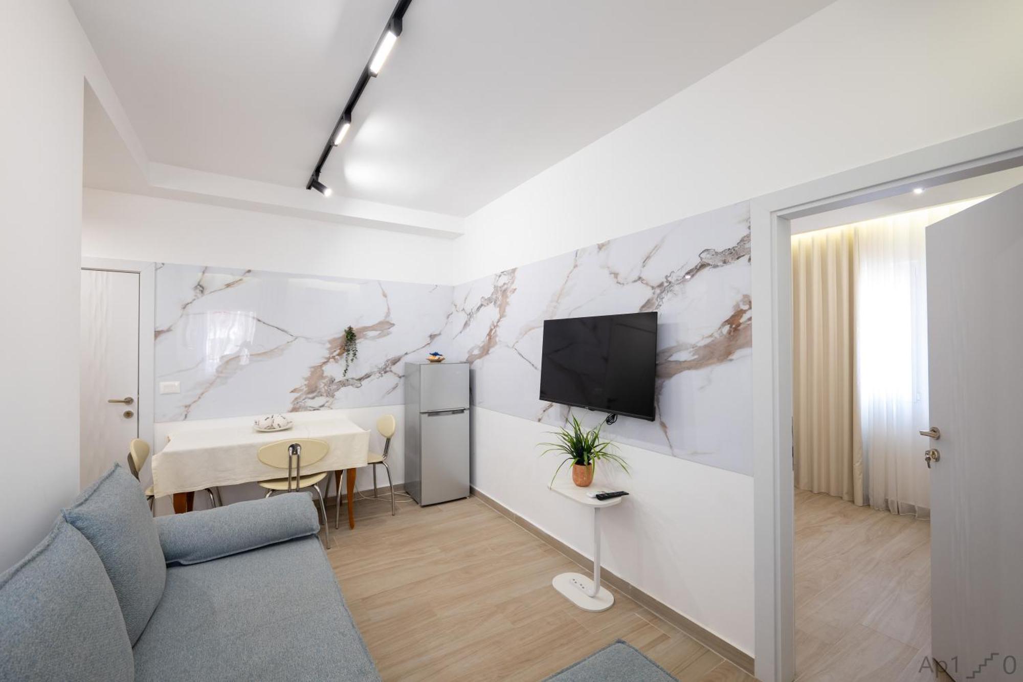Al Mare Rooms Sarande Exterior photo