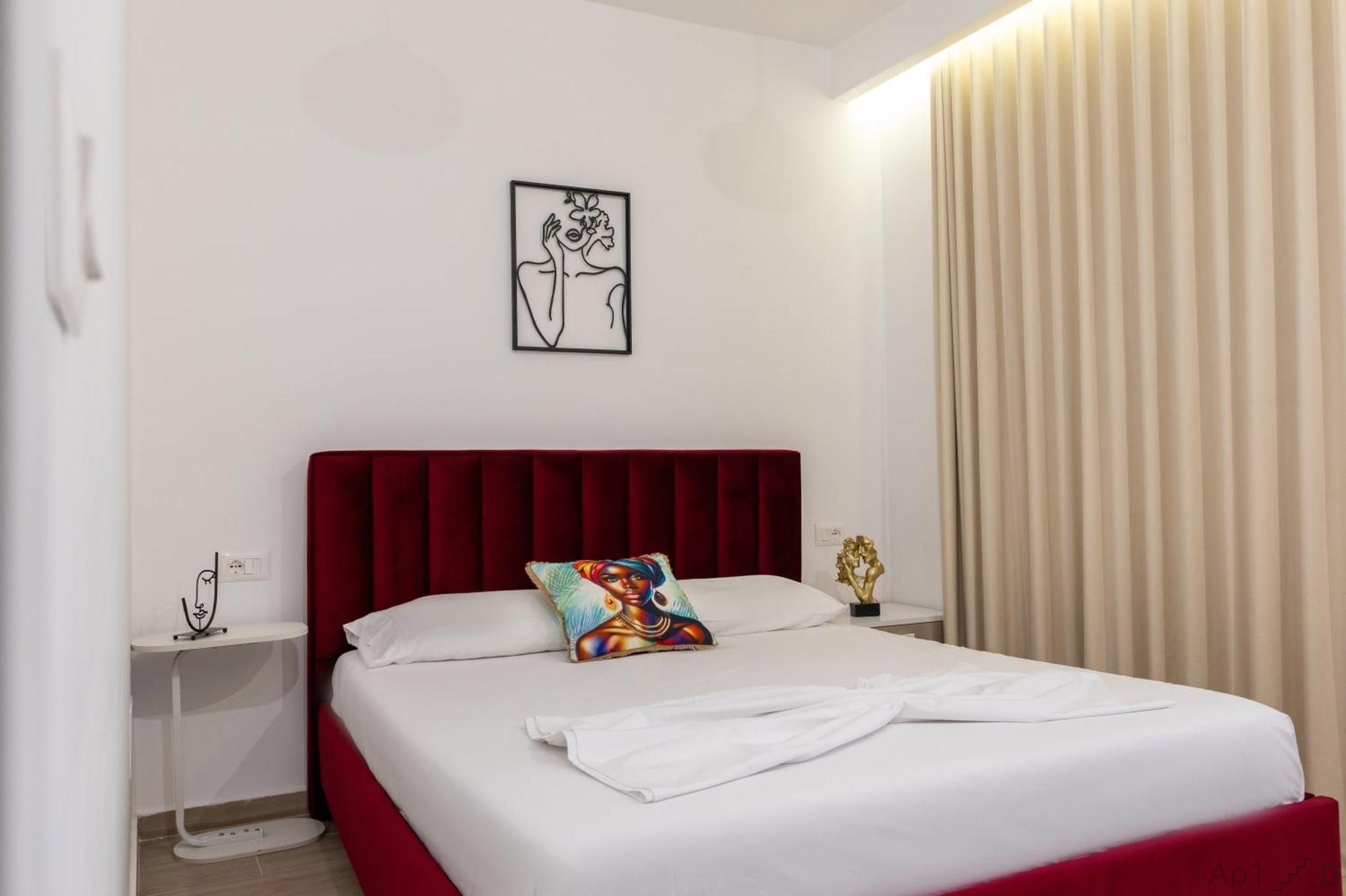 Al Mare Rooms Sarande Exterior photo