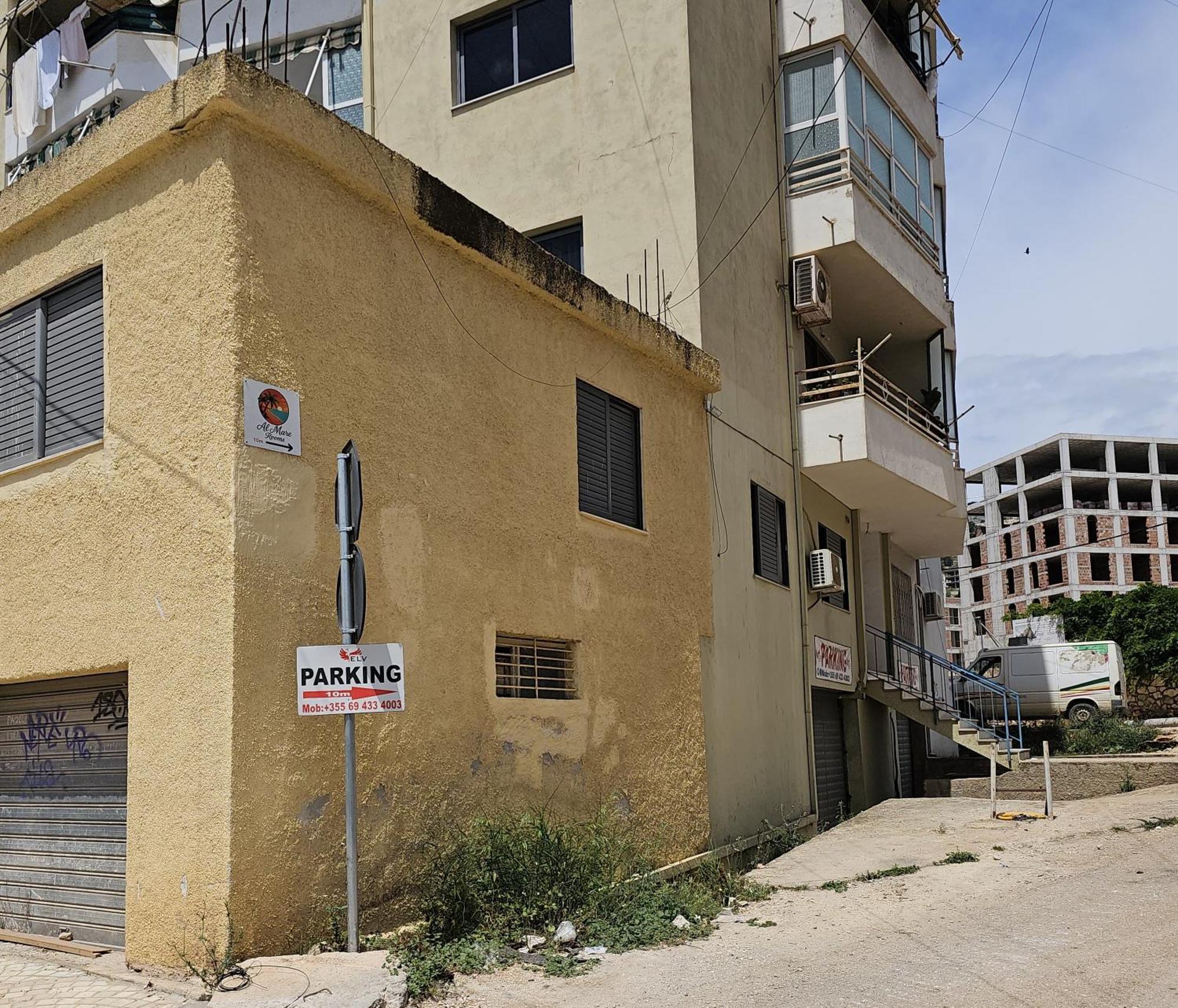 Al Mare Rooms Sarande Exterior photo
