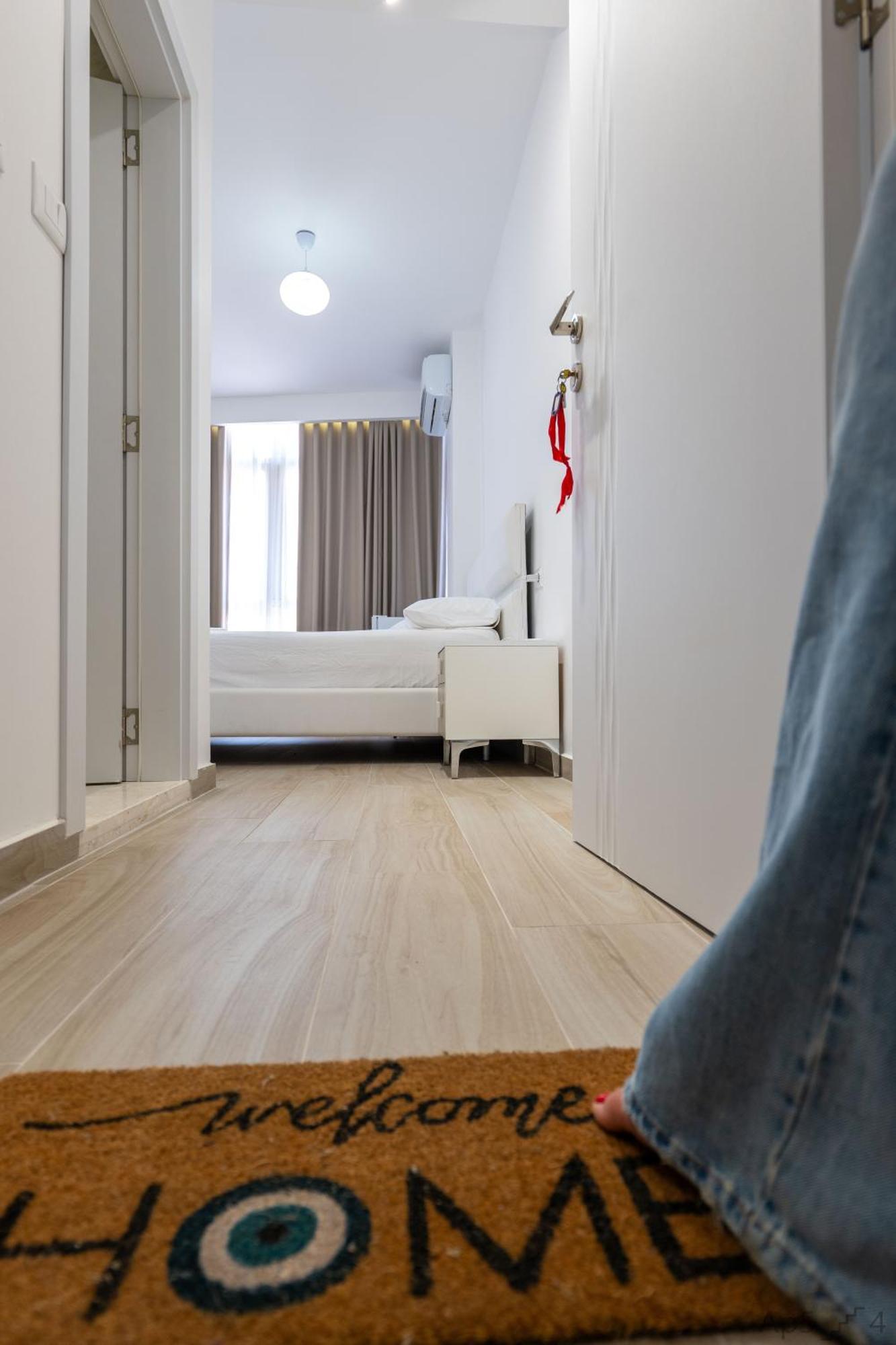 Al Mare Rooms Sarande Exterior photo
