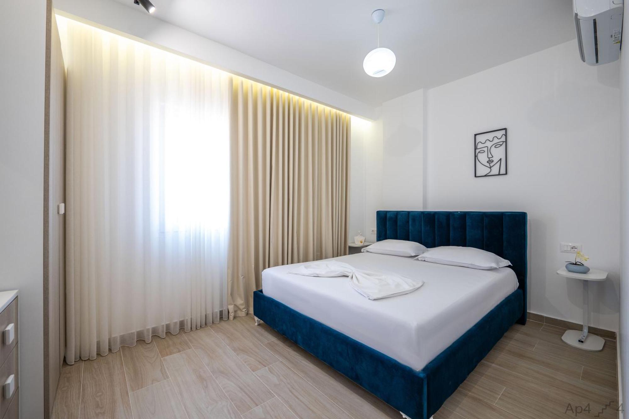 Al Mare Rooms Sarande Exterior photo