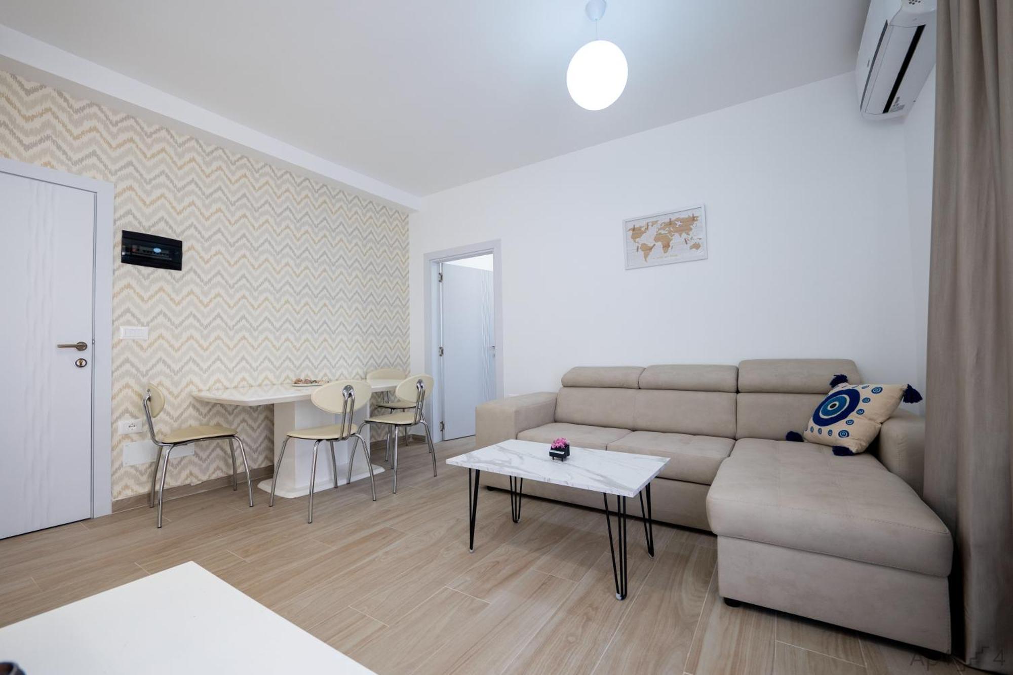 Al Mare Rooms Sarande Exterior photo