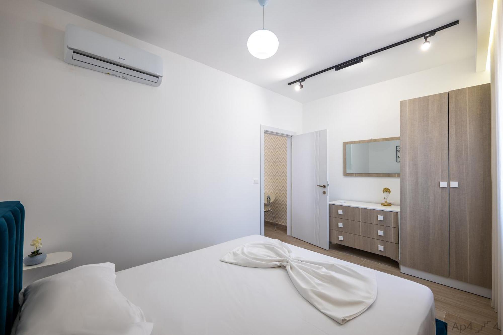 Al Mare Rooms Sarande Exterior photo