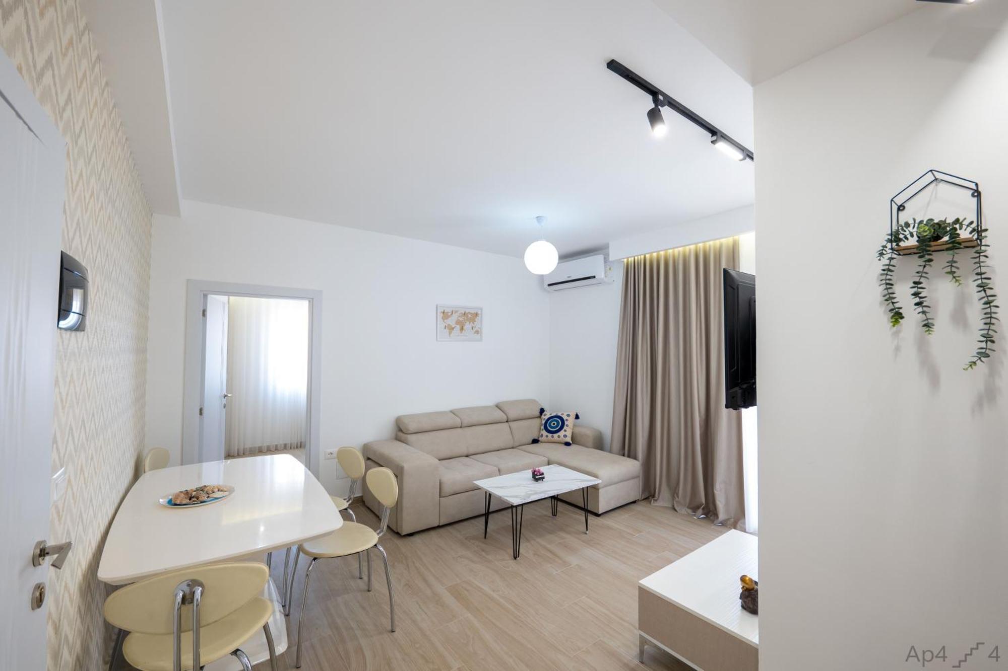Al Mare Rooms Sarande Exterior photo