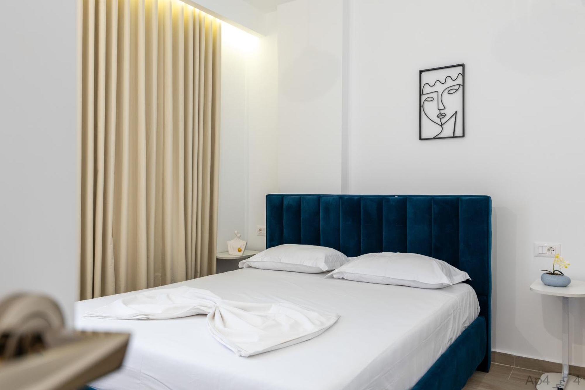 Al Mare Rooms Sarande Exterior photo