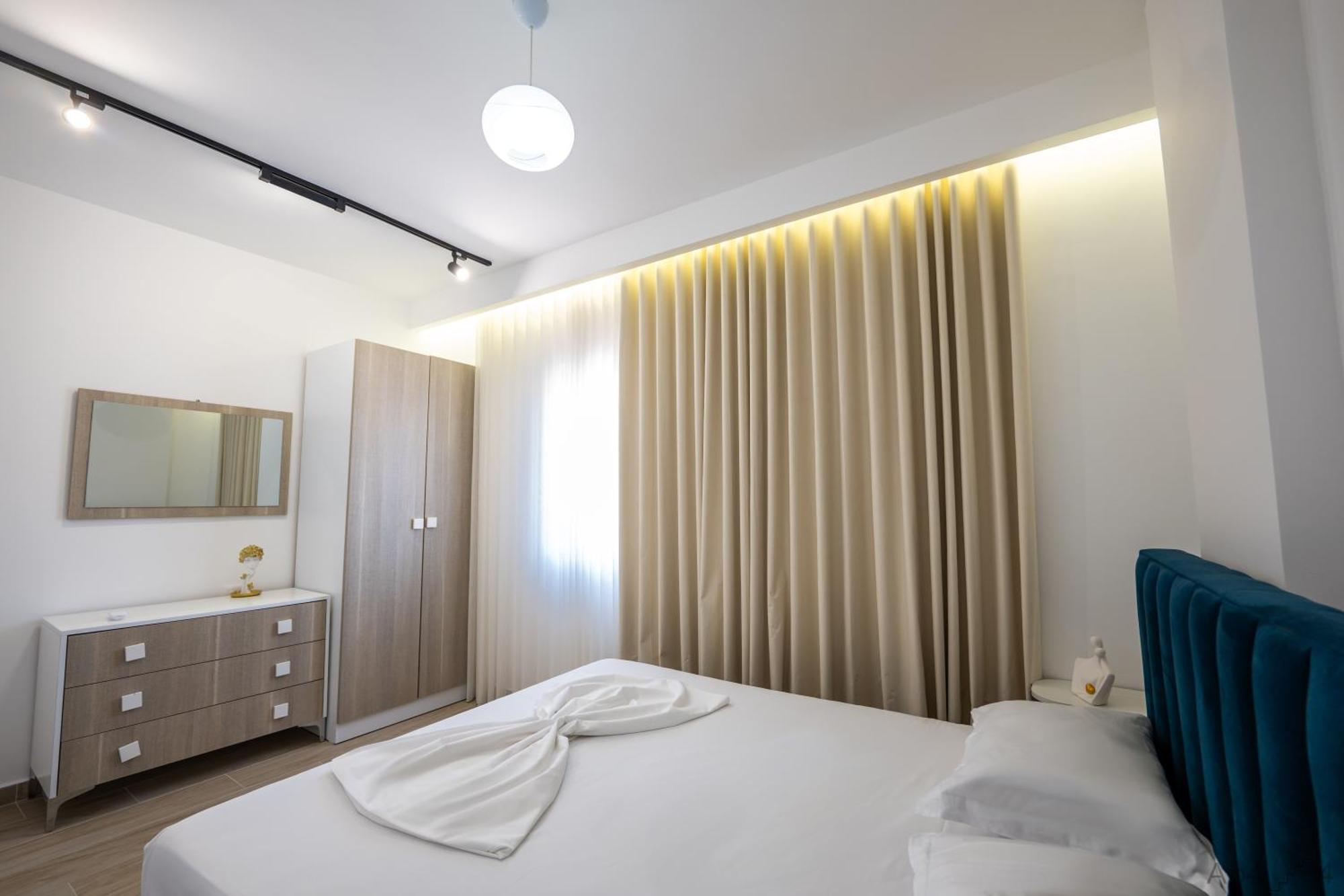 Al Mare Rooms Sarande Exterior photo